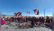 Protestas en Perú: Puno concentra marchas y bloqueos de carreteras en la zona aimara