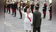 Dina Boluarte: mandataria se retiró de la catedral de Lima para poder dirigirse al Congreso de la República