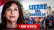 Protestas en Lima y regiones EN VIVO: manifestantes intentan llegar al Congreso a minutos del mensaje de Boluarte