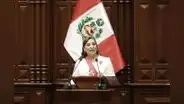 Dina Boluarte durante mensaje a la nación: "Pido perdón a los deudos de los fallecidos"