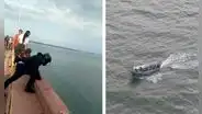 Accidente en el lago de Maracaibo: ¿qué pasó y qué se sabe sobre los pasajeros que cayeron en un carro?