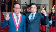 Guillermo Bermejo y Roberto Sánchez se retiraron del Congreso antes de que inicie mensaje de Boluarte