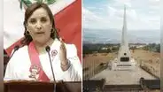 Dina Boluarte anuncia que conmemorará bicentenario de la batalla de Ayacucho en el 2024
