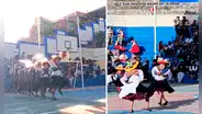 Hombre deslumbra en Cusco al bailar 'Matador' en colorida pollera