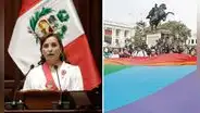 Derechos de población LGTBIQ+ fueron omitidos en el mensaje de Dina Boluarte por 28 de julio