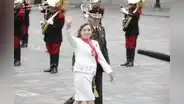 Dina Boluarte cerró mensaje a la nación con llamado a la “reconciliación entre peruanos”