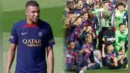 PSG encontró a los reemplazantes para Mbappé: ficharía a 2 titulares del Barcelona