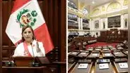 Boluarte a favor de la Bicameralidad: "La idea es tener una cámara de diputados y un senado proporcional"