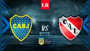 Boca Juniors vs. Independiente EN VIVO: hora y canal de TV para ver la Liga Profesional Argentina
