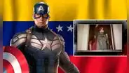 Hugo Chávez: la vez que el expresidente apareció en la película de Capitán América