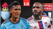 Celta de Vigo vs. Olympique Lyon EN VIVO: ¿a qué hora y dónde ver el partido de Renato Tapia?