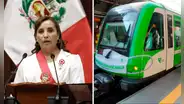 Dina Boluarte: los 3 principales anuncios sobre transporte del mensaje a la nación