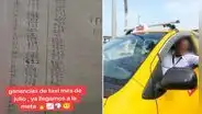 Taxista de Trujillo revela estrategia para ganar más dinero y usuarios responden: “8.000 líquidos”