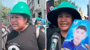 Familiares de fallecidos en protestas participaron en marcha en Lima: "Queremos que se haga justicia"
