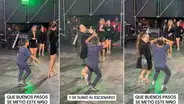 Niño se roba el show durante concierto de Corazón Serrano en Cajamarca: “¡Qué tal bailarín!”