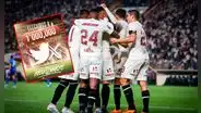 Universitario se convirtió en el primer club peruano en llegar a 1 millón de seguidores en Twitter