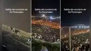 Ke Personajes: jóvenes son captados escalando acantilado de la Costa Verde a la salida de concierto