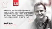 El comando de élite del Papa, por Raúl Tola