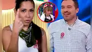 Katia Palma le hizo escena de ‘celos’ a Giacomo Bocchio por alentar a Belén: "Te estoy viendo"
