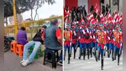Parada Militar: personas acamparon en la av. Brasil para mirar desfile: "Estoy desde las 11 p. m."