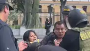 Protestas en Lima: graban detención de dirigente de Carabayllo por supuestos disturbios