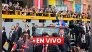 Desfile Militar EN VIVO: Marina de Guerra, Ejército y otras delegaciones marchan en av. Brasil