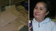 ¡Todo por él! Madre duerme sobre cartones para ver a su hijo desfilar en la Parada Militar