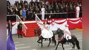 Con marinera y caballos de paso: así inició la Parada Militar por Fiestas Patrias