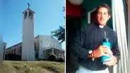 Sacerdote se enfrenta a delincuente y evita robo en iglesia: “Nos agarramos a trompadas limpias”