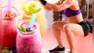 6 batidos caseros que te ayudarán a aumentar masa muscular en piernas y glúteos