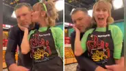 Belén Estévez y Javier Masías desatan rumores de romance tras grabar video: "Hay química"