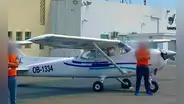 Esta es la avioneta Cessna 172 desaparecida en mar de Trujillo con cuatro tripulantes a bordo