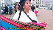 Mujer denuncia que PNP le colocó bomba lacrimógena durante protestas en plaza Dos de Mayo