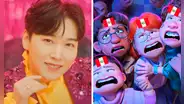 SUPER JUNIOR: Sungmin toma Inca Kola y fans peruanas celebran por Fiestas Patrias