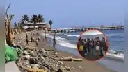 Hallan el cuerpo de tripulante de la avioneta Cessna 172 que cayó al mar de Trujillo