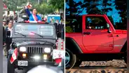 Dina Boluarte: ¿de qué modelo es y cuál es el precio de la Jeep que utilizó en la Parada Militar?