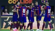 ¡Clásico blaugrana! Barcelona goleó 3-0 al Real Madrid por el clásico de Soccer Champions Tour