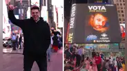 ‘La casa de los famosos’: ¿cuánto se pagó para que la foto de Nicola Porcella salga en el Times Square?