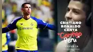 Cristiano Ronaldo cantó 'Contigo Perú' a todo pulmón gracias a la IA por Fiestas Patrias