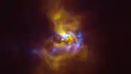 Captan imágenes reales del nacimiento de un planeta