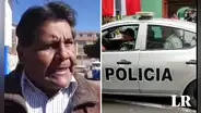 Detienen en Lima a dirigente de Juliaca tras represión policial en plaza Dos de Mayo