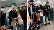 "No lo soltaba": Emanuel Noir de Ke Personajes protagoniza tierno momento con niños en Arequipa