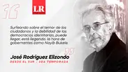 Democracias que agonizan