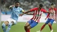 Atlético Madrid se bajó al campeón de la Champions: venció 2-1 al Manchester City