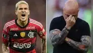 Asistente de Sampaoli agredió a jugador de Flamengo y desató escándalo en Brasil: ¿qué dijo el DT?
