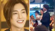 ¡Kim Hyun Joong presentó a su familia en público! VIDEO del actor de 'Boys over flowers' se vuelve VIRAL