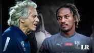 Jorge Jesus sentó a André Carrillo por Milinkovic-Savic y generó discusión entre hinchas de Al Hilal