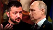 Putin no descarta paz con Ucrania, pero dice que no pueden cesar “el fuego cuando nos atacan”