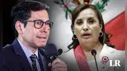 Ministro Demartini reconoce alta desaprobación de Dina Boluarte: "Hay un divorcio de la población"