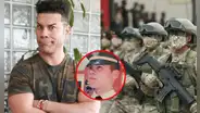 ¿Cómo fue el paso de 'Tomate' Barraza por el Ejército? ¿Desfiló en Fiestas Patrias?